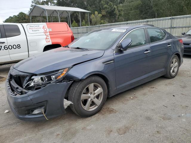 Изображение 1 2015 KIA OPTIMA LX 2015 с VIN 5XXGM4A70FG477055