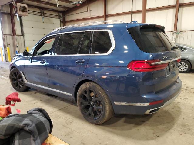 Image 2 of 2022 BMW X7 XDRIVE40I 2022 with VIN 5UXCW2C08N9K89293