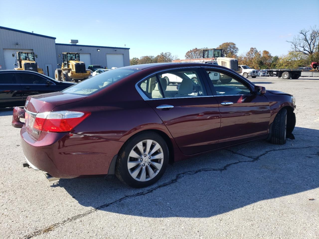 Obraz 3 z 2014 HONDA ACCORD EX 2014 z VIN 1HGCR2F71EA166758