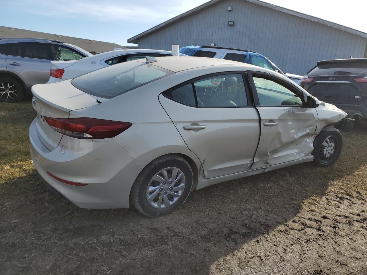 Obraz 3 z 2017 HYUNDAI ELANTRA SE 2017 z VIN KMHD74LFXHU087619