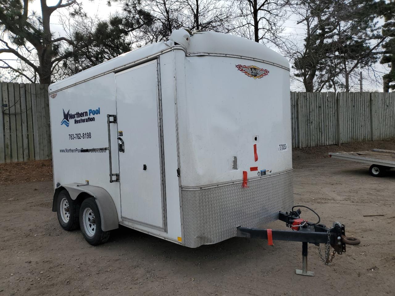 Image 1 of 2019 H&H UTILITY 2019 with VIN 5JWTC1227KN520253