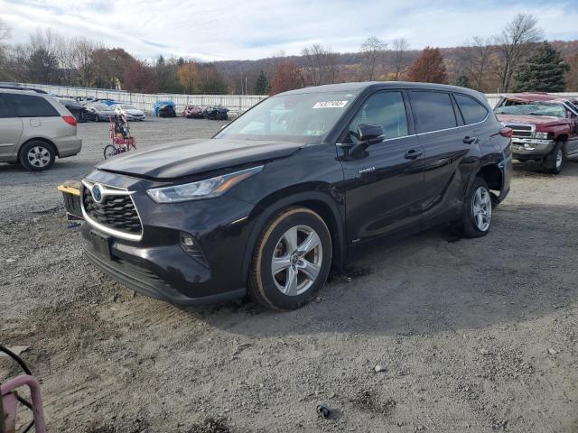 Изображение 1 2020 TOYOTA HIGHLANDER HYBRID LE 2020 с VIN 5TDBBRCH5LS005527