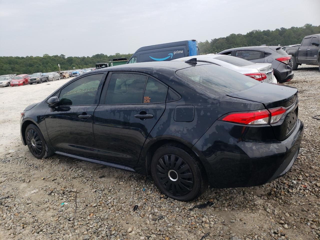Изображение 2 2022 TOYOTA COROLLA LE 2022 с VIN JTDEPMAE1NJ197104