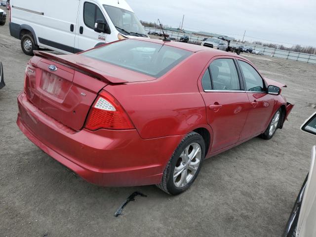 Image 3 of 2012 FORD FUSION SE 2012 with VIN 3FAHP0HA0CR348323