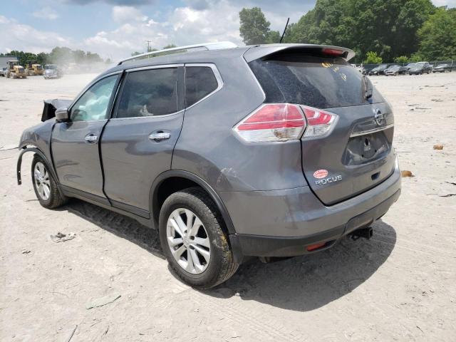 Изображение 2 2015 NISSAN ROGUE S 2015 с VIN KNMAT2MV9FP506519