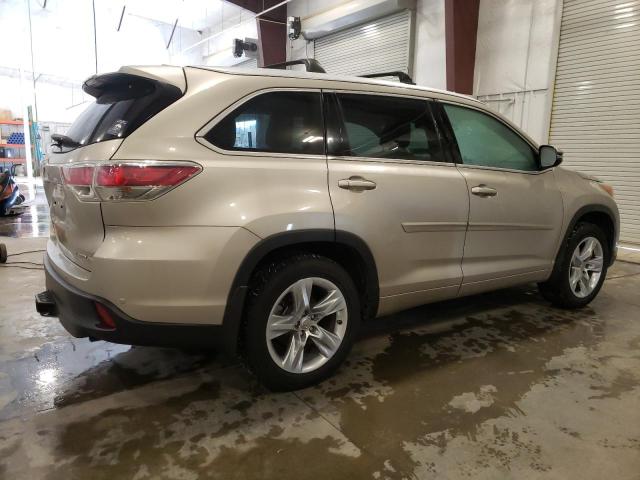 Изображение 3 2015 TOYOTA HIGHLANDER LIMITED 2015 с VIN 5TDDKRFH2FS080503