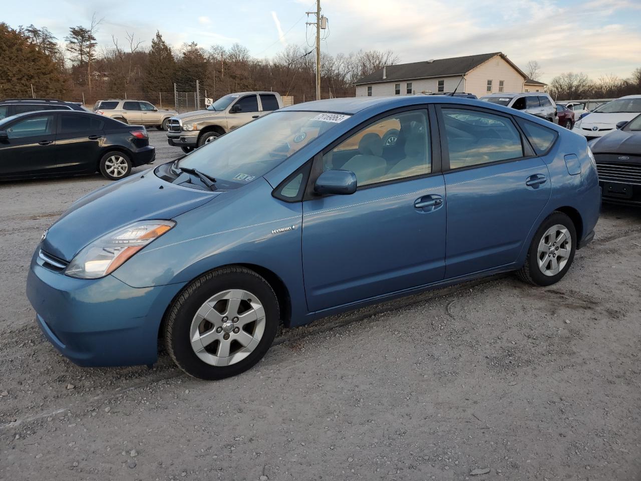 Image 1 of 2007 TOYOTA PRIUS  2007 with VIN JTDKB20U877677820