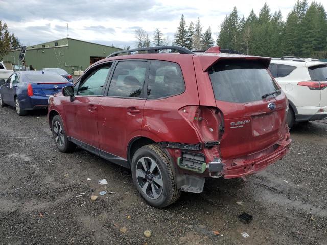 Image 2 of 2018 SUBARU FORESTER 2.5I PREMIUM 2018 with VIN JF2SJAGC4JH496131