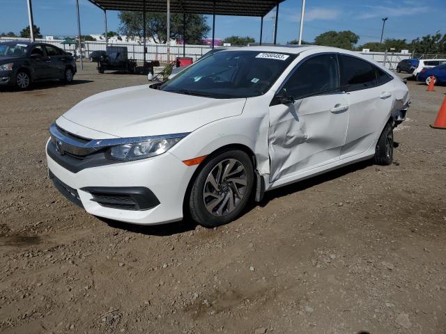 Image 1 of 2018 HONDA CIVIC EX 2018 with VIN 19XFC2F78JE017610