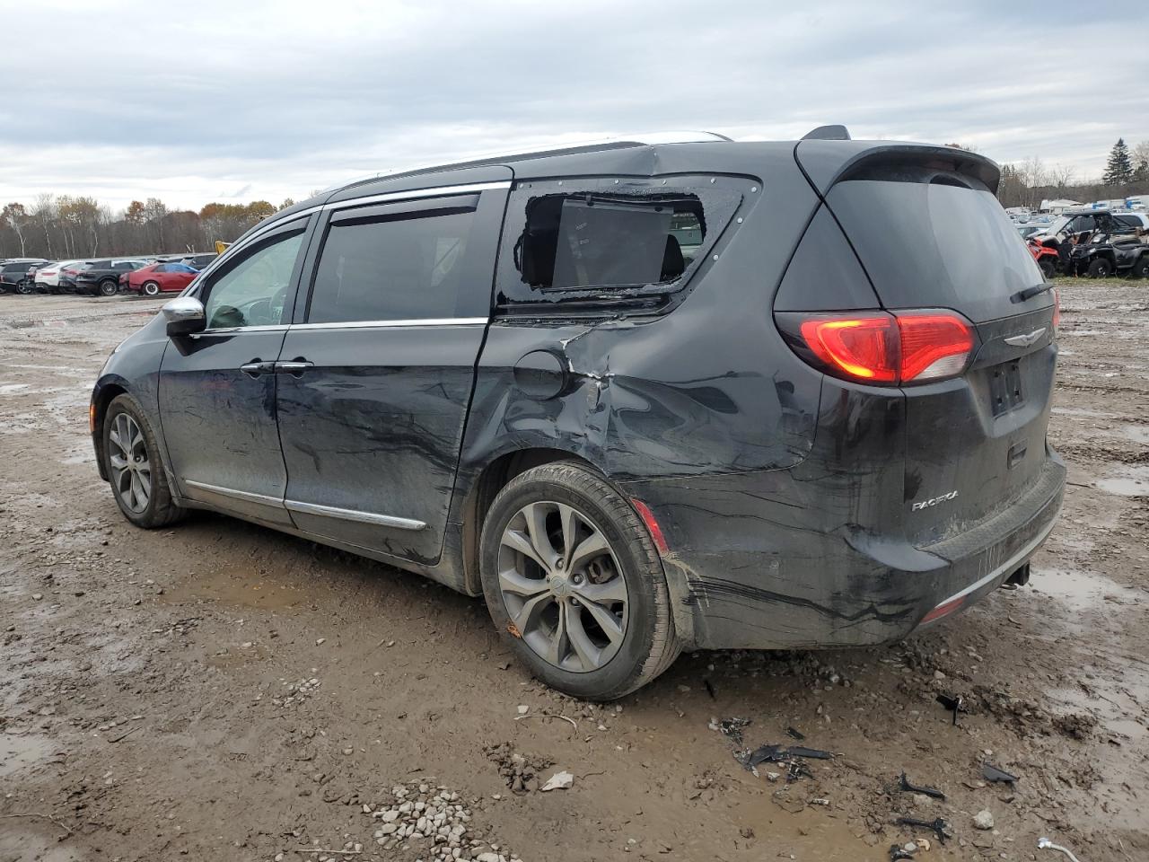 Obraz 2 z 2018 CHRYSLER PACIFICA LIMITED 2018 z VIN 2C4RC1GG4JR171591