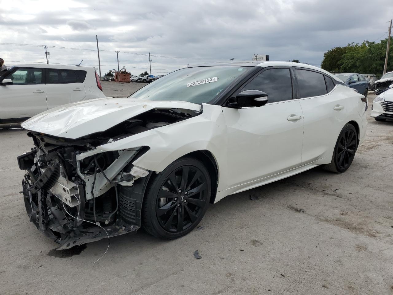 Image 1 of 2023 NISSAN MAXIMA SR 2023 with VIN 1N4AA6EV5PC503756