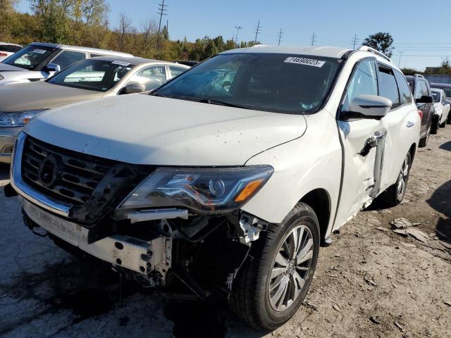 Изображение 1 2019 NISSAN PATHFINDER S 2019 с VIN 5N1DR2MNXKC604841