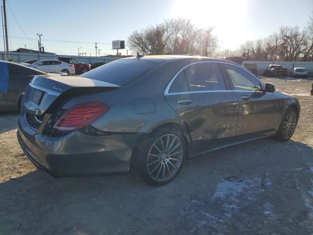 Image 3 of 2016 MERCEDES-BENZ S 550 4MATIC 2016 with VIN WDDUG8FB5GA268542