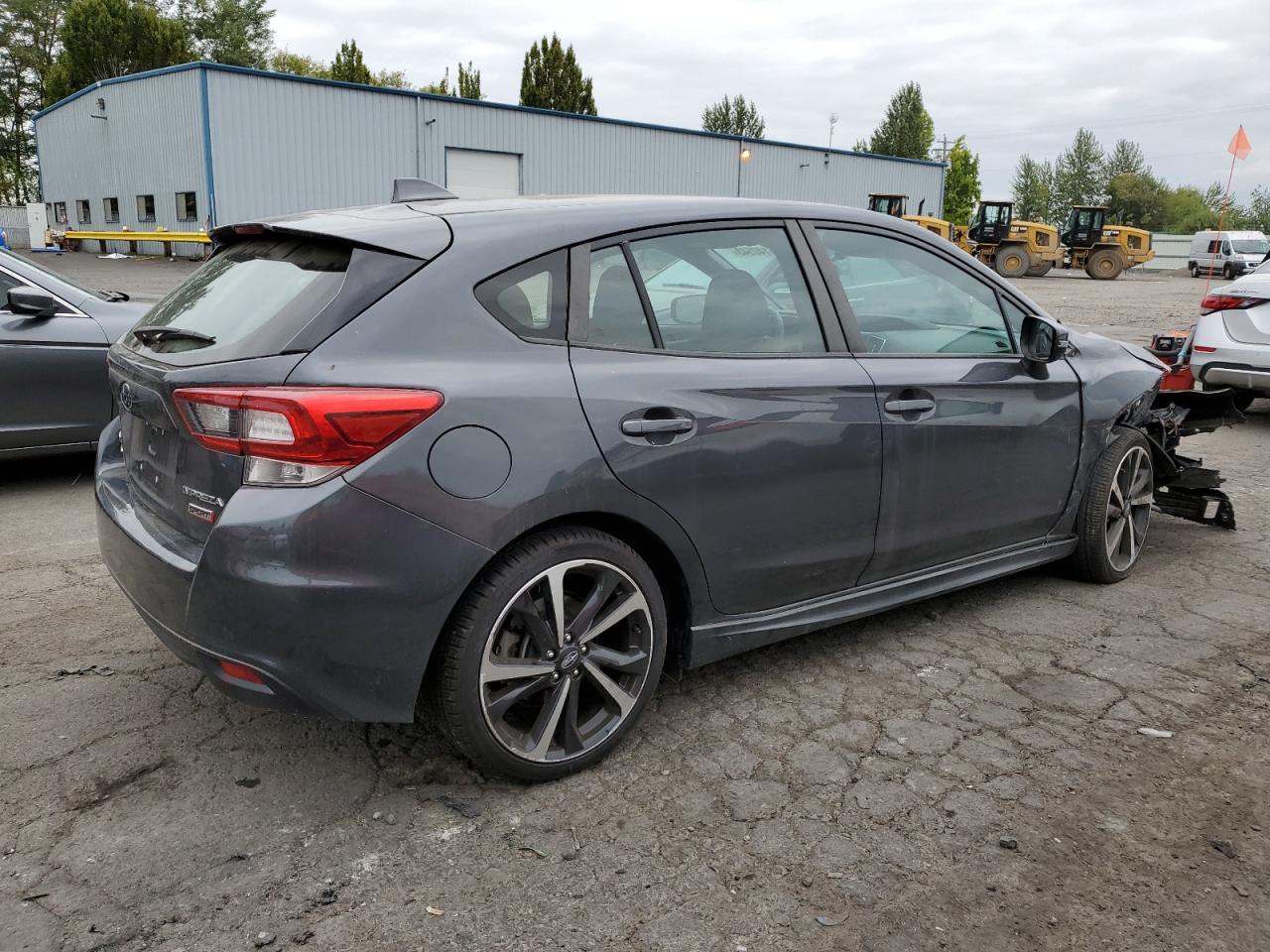 Obraz 3 z 2020 SUBARU IMPREZA SPORT 2020 z VIN 4S3GTAJ65L1704711