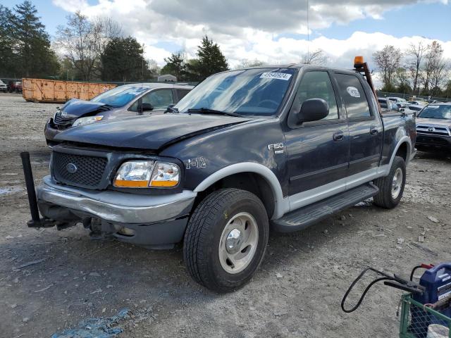 Image 1 of 2001 FORD F150 SUPERCREW 2001 with VIN 1FTRW08L71KB66087