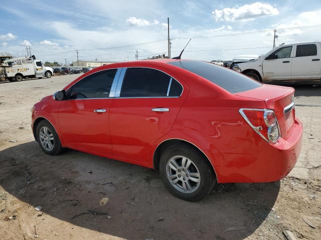 Image 2 of 2014 CHEVROLET SONIC LT 2014 with VIN 1G1JC5SH4E4183035