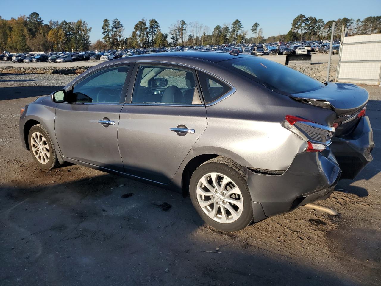 Image 2 of 2019 NISSAN SENTRA S 2019 with VIN 3N1AB7AP7KL605807