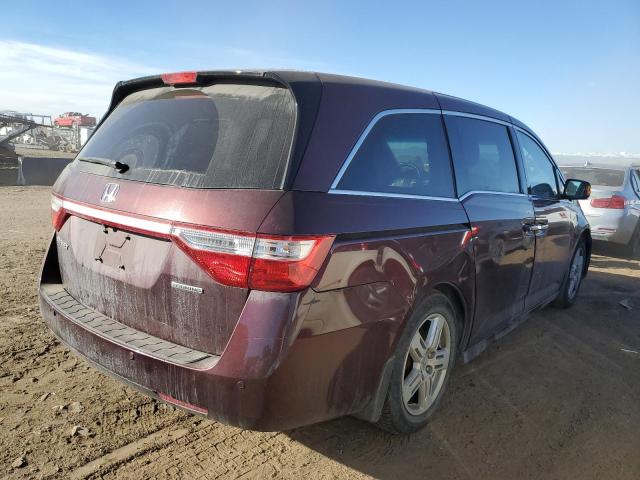 Image 3 of 2012 HONDA ODYSSEY TOURING 2012 with VIN 5FNRL5H95CB018787