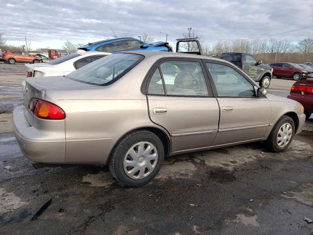 Image 3 of 2001 TOYOTA COROLLA CE 2001 with VIN 2T1BR12E61C445301
