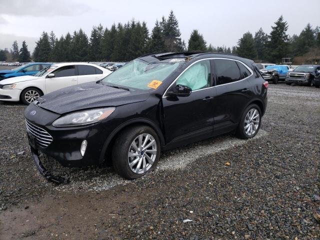 Image 1 of 2021 FORD ESCAPE TITANIUM 2021 with VIN 1FMCU9J94MUA62868