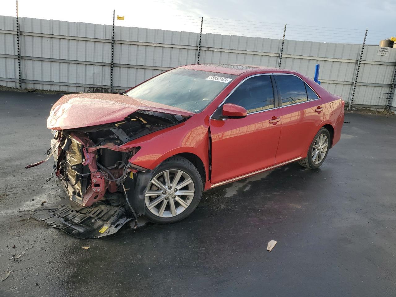 Изображение 1 2012 TOYOTA CAMRY BASE 2012 с VIN 4T4BF1FK8CR188500