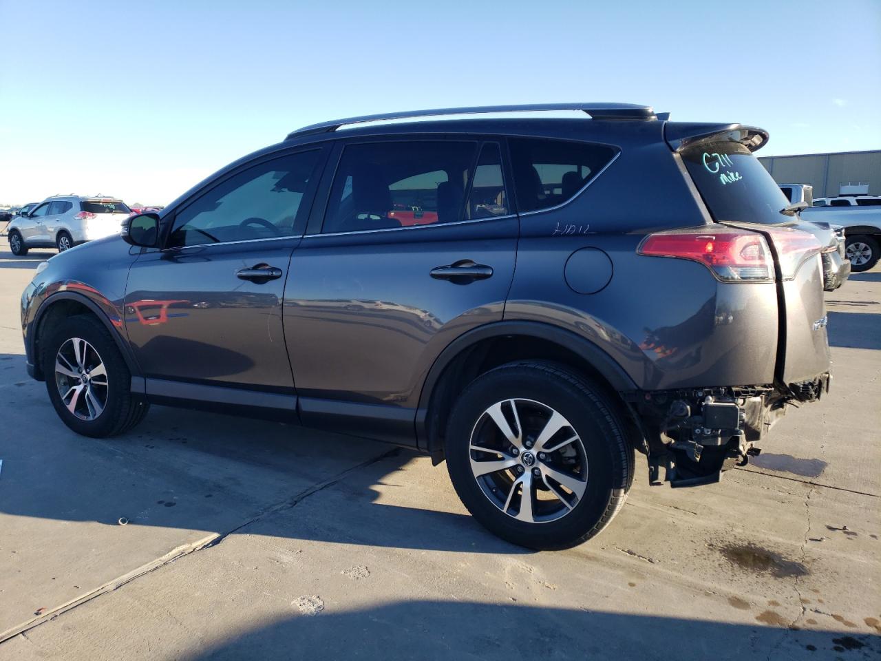 Image 2 of 2018 TOYOTA RAV4 ADVENTURE 2018 with VIN JTMWFREV0JJ733744