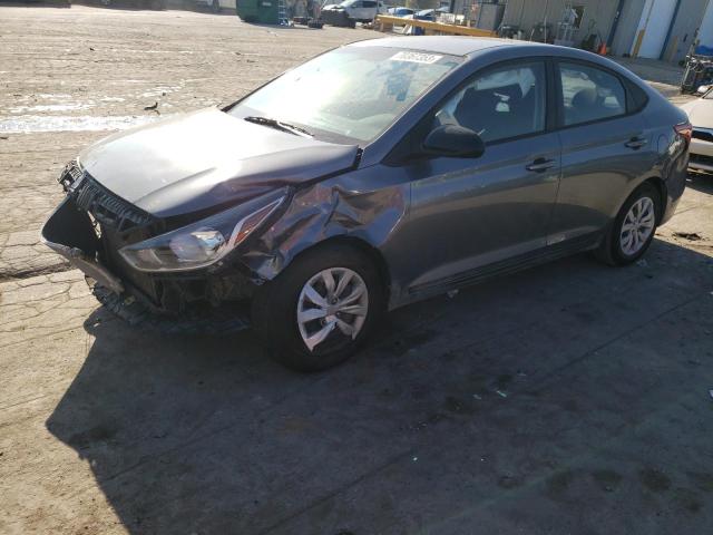 Изображение 1 2019 HYUNDAI ACCENT SE 2019 с VIN 3KPC24A35KE070658