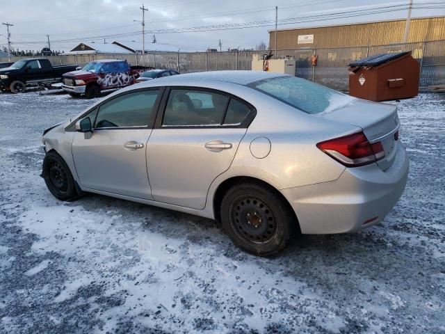 Image 2 of 2015 HONDA CIVIC LX 2015 with VIN 2HGFB2F51FH050463
