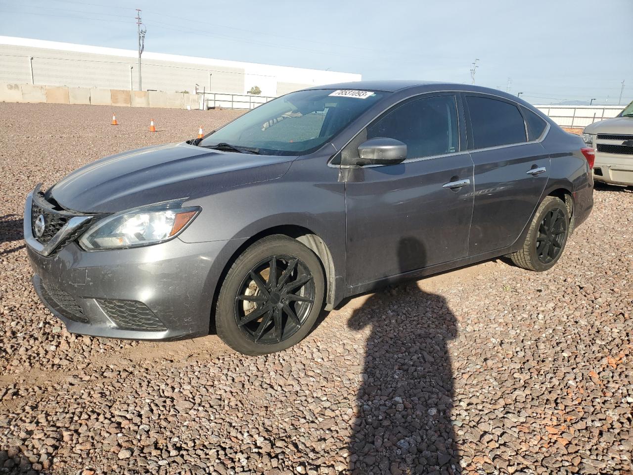 Image 1 of 2017 NISSAN SENTRA S 2017 with VIN 3N1AB7AP0HL639368