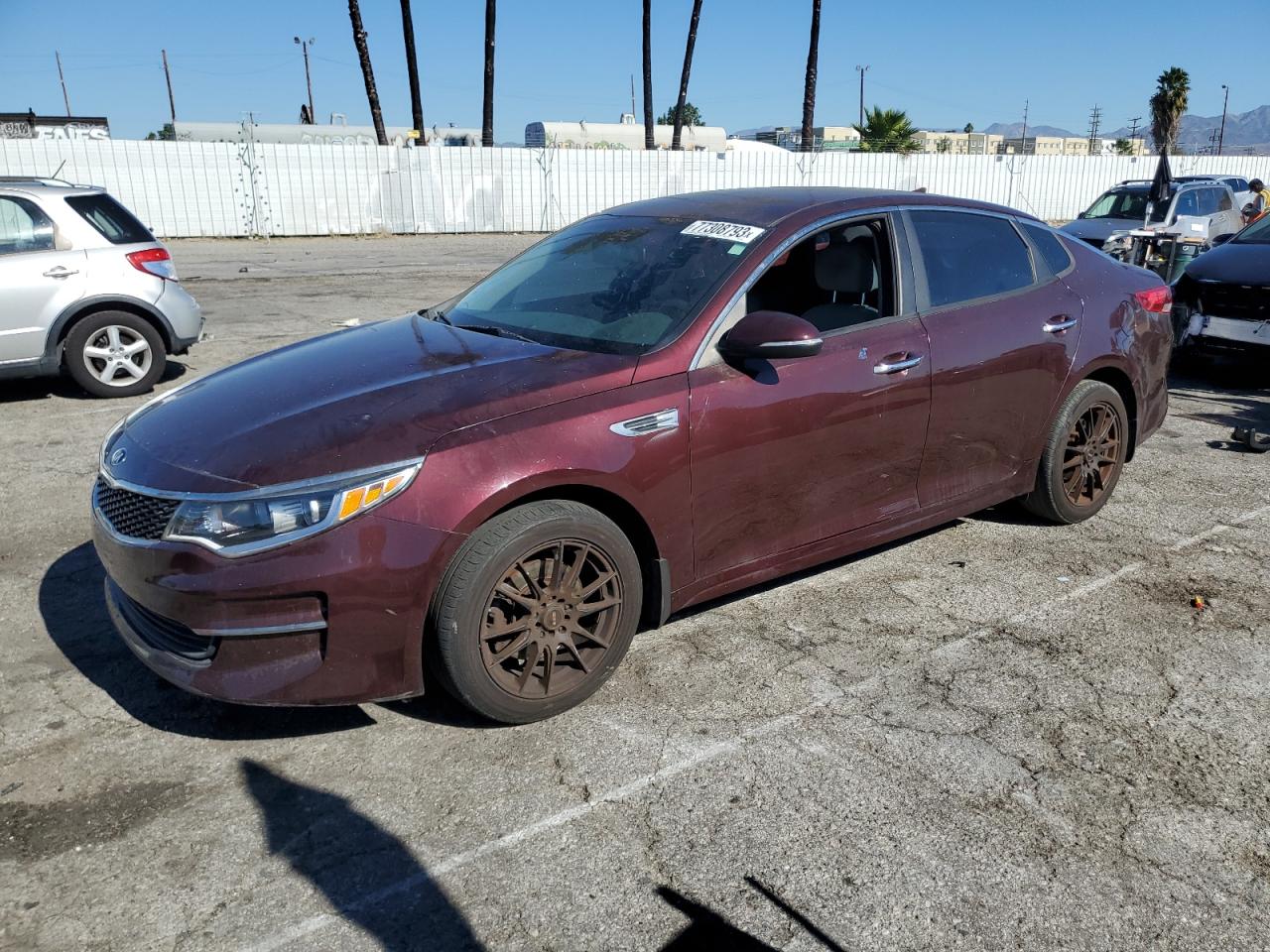 Изображение 1 2016 KIA OPTIMA LX 2016 с VIN 5XXGT4L38GG115702