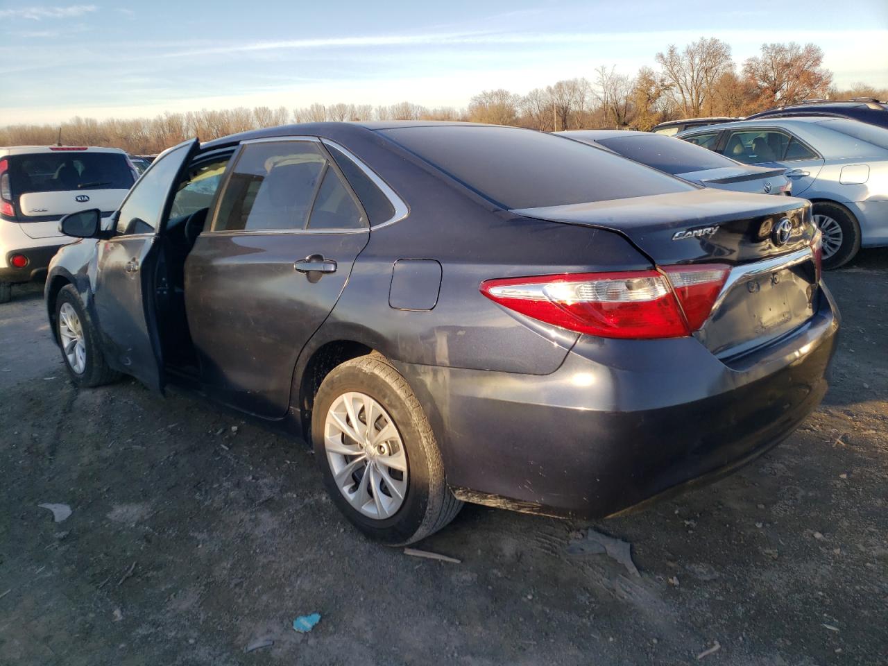 Image 2 of 2017 TOYOTA CAMRY LE 2017 with VIN 4T1BF1FK5HU652084