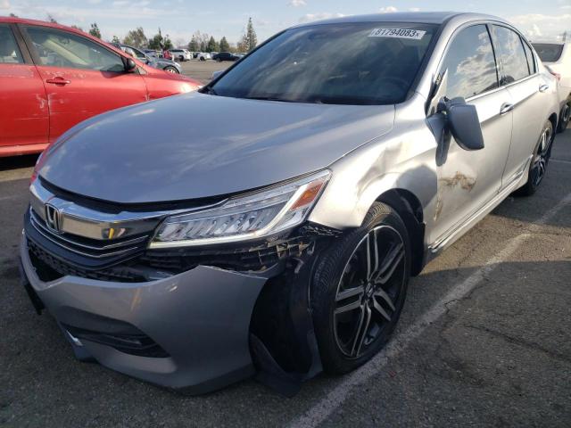 Изображение 1 2016 HONDA ACCORD TOURING 2016 с VIN 1HGCR3F92GA020346