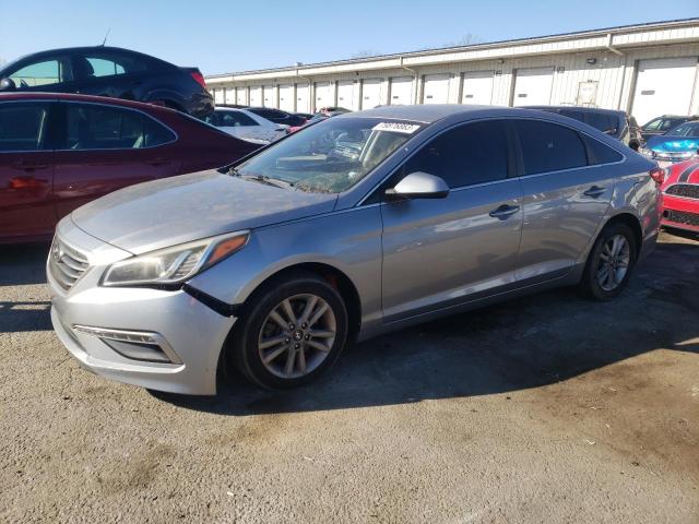 Image 1 of 2015 HYUNDAI SONATA SE 2015 with VIN 5NPE24AF1FH098588
