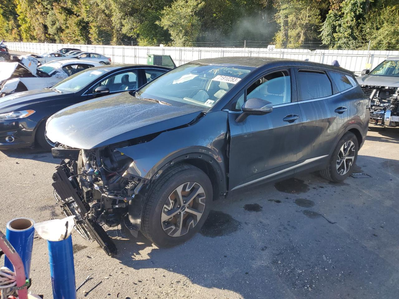 Obraz 1 z 2023 KIA SPORTAGE EX 2023 z VIN 5XYK33AF0PG115075