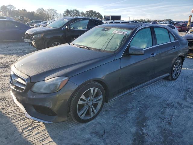 Image 1 of 2014 MERCEDES-BENZ E 350 2014 with VIN WDDHF5KB3EA815037