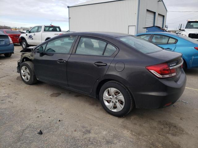 Изображение 2 2013 HONDA CIVIC LX 2013 с VIN 2HGFB2F59DH568107
