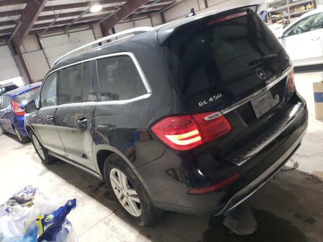 Image 2 of 2014 MERCEDES-BENZ GL 450 4MATIC 2014 with VIN 4JGDF7CE1EA402638