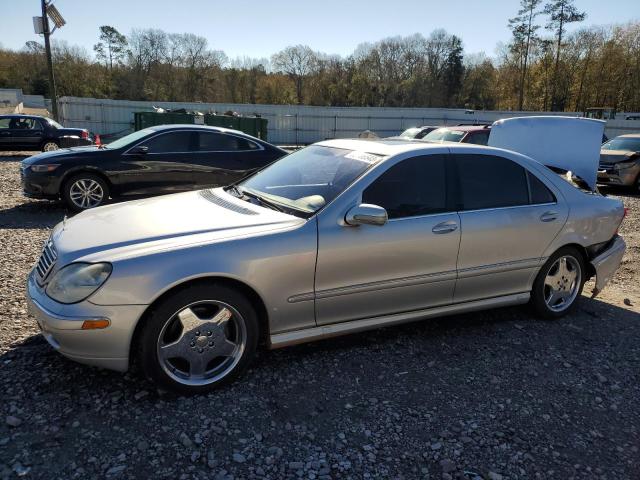 Image 1 of 2002 MERCEDES-BENZ S 430 2002 with VIN WDBNG70J72A239155