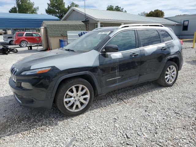 Image 1 of 2016 JEEP CHEROKEE LIMITED 2016 with VIN 1C4PJLDS5GW107383