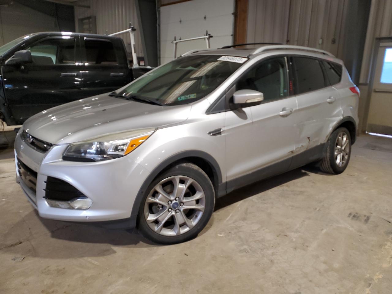Image 1 of 2014 FORD ESCAPE TITANIUM 2014 with VIN 1FMCU9J9XEUD99224