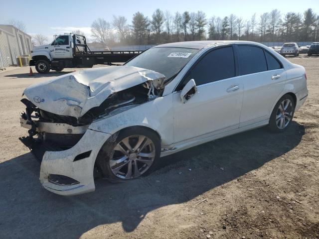 Изображение 1 2012 MERCEDES-BENZ C 300 4MATIC 2012 с VIN WDDGF8BBXCR209228