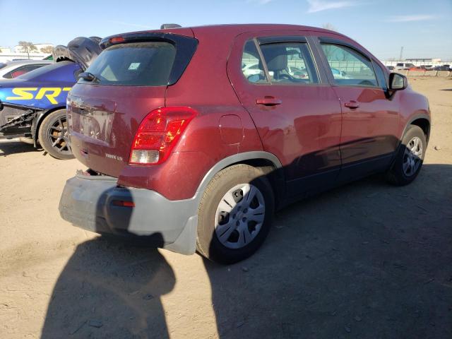 Изображение 3 2016 CHEVROLET TRAX LS 2016 с VIN 3GNCJKSB1GL153284