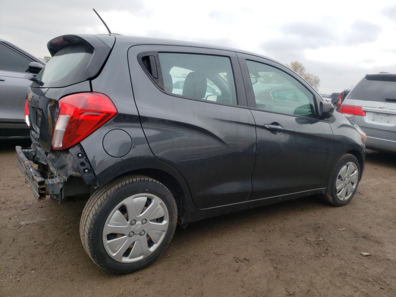 Image 3 of 2017 CHEVROLET SPARK LS 2017 with VIN KL8CB6SAXHC748919