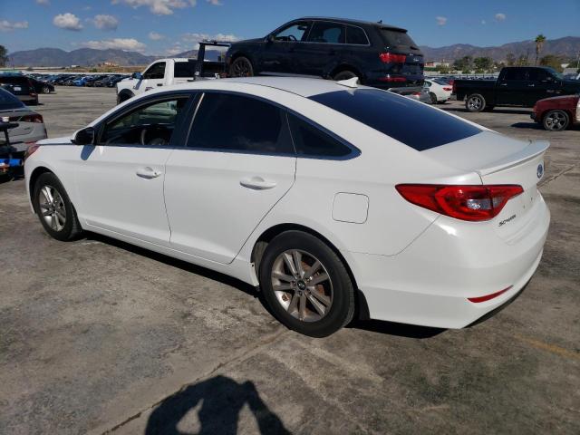 Изображение 2 2017 HYUNDAI SONATA SE 2017 с VIN 5NPE24AF6HH592271