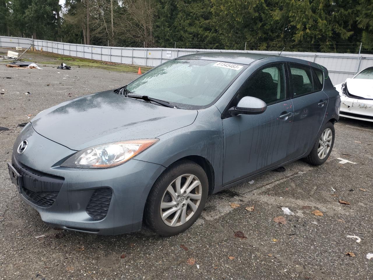 Image 1 of 2012 MAZDA 3 I 2012 with VIN JM1BL1L75C1622929