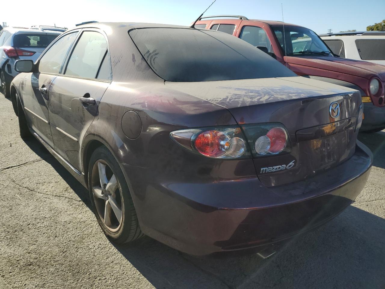 Изображение 2 2007 MAZDA 6 I 2007 с VIN 1YVHP80C475M26854