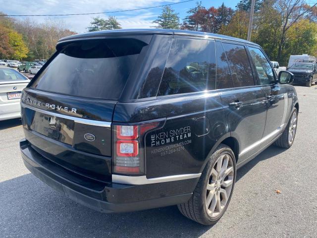 Image 3 of 2014 LAND ROVER RANGE ROVER SUPERCHARGED 2014 with VIN SALGS2EF4EA139057