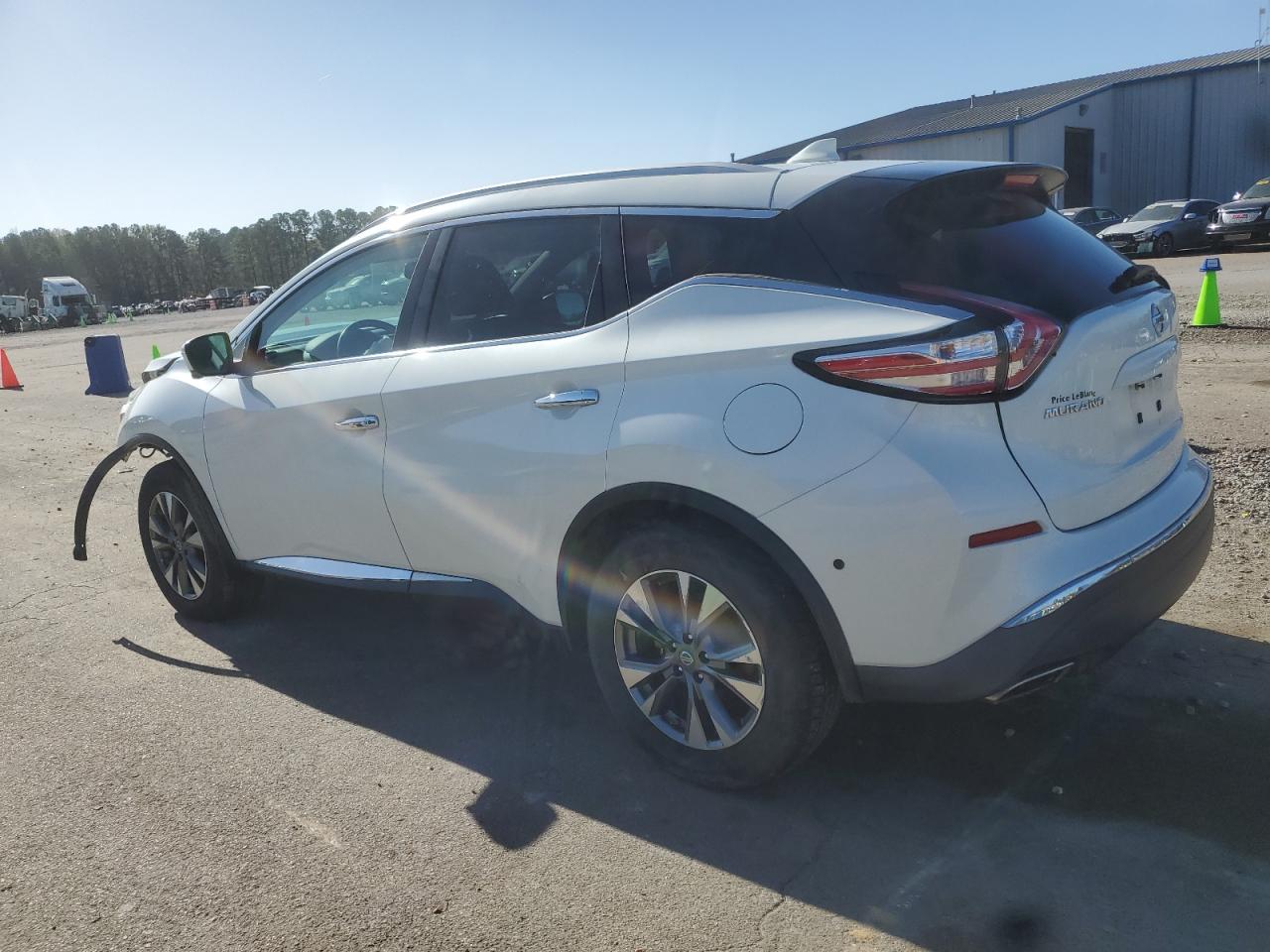 Obraz 2 z 2017 NISSAN MURANO S 2017 z VIN 5N1AZ2MG5HN138690