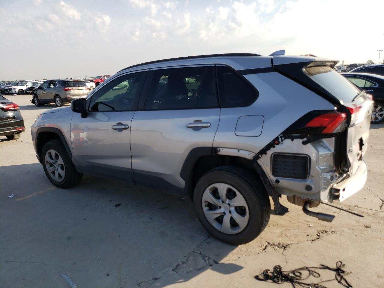 Image 2 of 2020 TOYOTA RAV4 LE 2020 with VIN 2T3H1RFV7LC043176