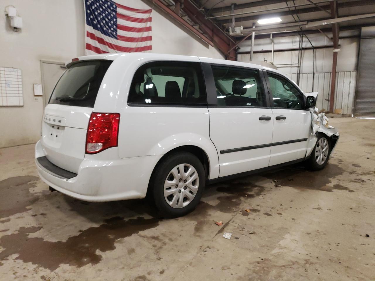 Изображение 3 2014 DODGE GRAND CARAVAN SE 2014 с VIN 2C4RDGBG4ER318280